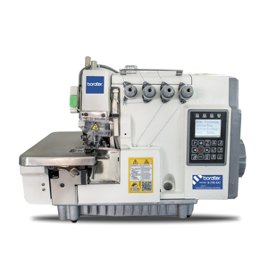 自动线切割自动压脚工业缝纫机包锁B-798-4AT - Product Image 4