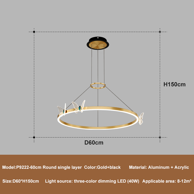 P9222-Round 60 single layer