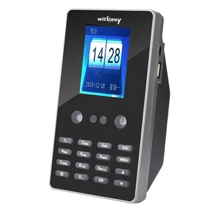 Witeasy ระบบการเข้าร่วมของพนักงาน,เครื่องบันทึกเวลาเข้างานไบโอเมตริกซ์การจดจำใบหน้าซิมการ์ด - Product Image 1