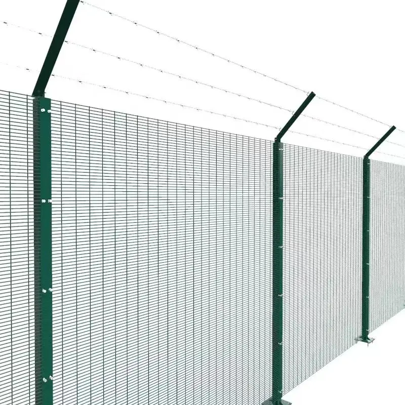 Facilmente assemblato fabbricazione professionale di promozione prezzo di alta qualità 358 anti scalata recinzione di sicurezza per la vendita