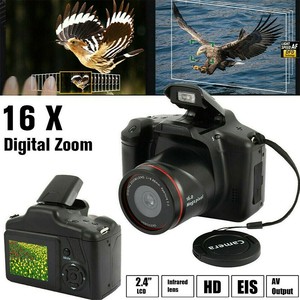 กล้อง DSLR H05 16.0ล้านพิกเซล HD DV SLR กล้อง2.4นิ้ว LCD และ Full HD 720P บันทึก EIS เซ็นเซอร์ CMOS กล้องดิจิตอลสำหรับ ki - Product Image 5