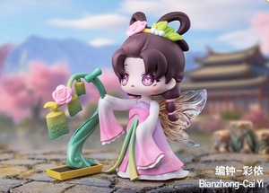 POPMARTポップマート剣と妖精の伝説中国の伝統的な楽器シリーズフィギュアブラインドボックスおもちゃギフト - Product Image 6