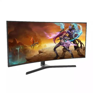 Fábrica OEM 34 pulgadas Monitor curvo 144HZ Pantalla de computadora Monitor de PC 4K Monitores para juegos - Product Image 4
