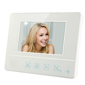 7inch Color Screen 2 Apartment Family Waterproof Video Door Phone <strong>Intercom</strong> <strong>System</strong> 1 Doorbell <strong>Camera</strong> with 2 Button 2 <strong>Monitor</strong> - Product Image 6