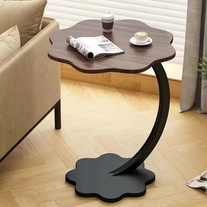 Venta al por mayor multifunción duradero estilo moderno en forma de flor tablero de muebles de salón mesa de centro moderna con diferentes tamaños - Product Image 3