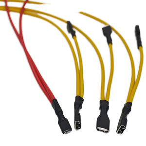 Tùy chỉnh JST XH 254 cáp 2 3 4 5 6 7 8 9 10 pin Molex GH SH VH nối 1.25 2.5mm ô tô dây nịt Cáp lắp ráp - Product Image 4