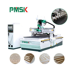 Woodworking <strong>Cnc</strong> Machinery 1325 Linear <strong>Automatic</strong> Tools Changer Atc <strong>Cnc</strong> <strong>Router</strong> for Wood Mdf Plywood Cutting - Product Image 1