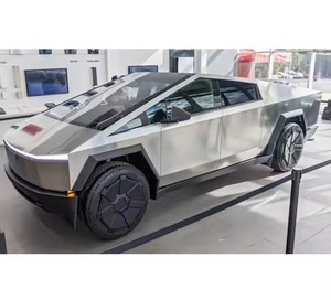 二手2024特斯拉赛博卡车基金会系列越野车二手汽车真皮座椅后摄像头增强自动驾驶汽车销售