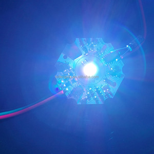 WS2811 High Power 3W LED Pixel Modul DC12 RGB adressierbar Voll farbiges Hoch leistungs modul LED Pixel Point Lichtquelle