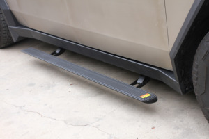 บอร์ดวิ่งบันไดข้างไฟฟ้า2ชิ้นสำหรับเทสลาไซเบอร์รถบรรทุก2024 2025 - Product Image 2