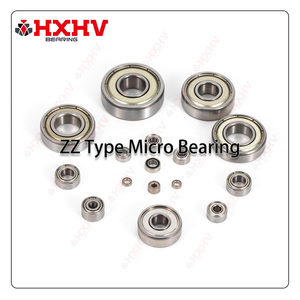 R2ZZ R2-ZZ R2Z R2-2Z R2 2Z ZZ Small Single Row Chrome Steel 3.175x9.525x3.967 mm HXHV Deep Groove Ball Bearing - Product Image 4