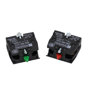Düğme anahtar modülü XB2 ZB2-BE101C düğme aksesuarları normalde yardımcı kontakları açın ve kapatın - Product Image 1
