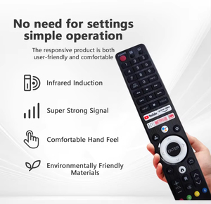 シャープAndroid TVリモートGB326WJSA音声リモコンの新しい交換 - Product Image 2