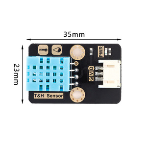 DHT11 Temperature and Humidity <strong>Sensor</strong> Module 3.3/5V Digital Signal Output For <strong>Arduino</strong> ESP32 PH2.0-3P Interface
