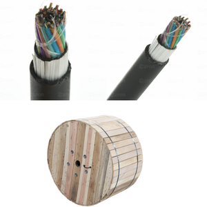 İletişim için GYFTY53-G kemirgen dayanıklı doğrudan gömme örgülü kolay geçmeli boru 48/72/96 çekirdek metalik olmayan Fiber kablo - Product Image 3