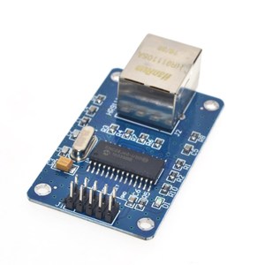 Módulo Ethernet ENC28J60, placa de red LAN, interfaz SPI - Product Image 4