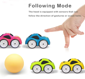 RC Intelligent Sensor <strong>Remote</strong> <strong>Control</strong> Cartoon Mini <strong>Car</strong> <strong>Remote</strong> <strong>Control</strong> Electric <strong>Car</strong> Smart Music Lighting Children Toys Gift - Product Image 4