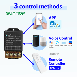 220V 30A Ewelink modulo relè WiFi Controller 1 canale 2.4g telecomando senza fili di lavoro con Alexa Google Home - Product Image 4