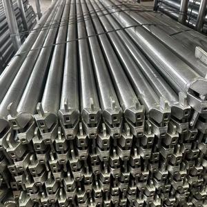 Retener Plettac Plate Andamio Material Ringlock Multidireccional Ringlock Andamio Ledger End con Wedge Layher System - Product Image 2
