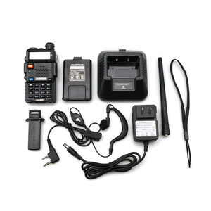 Baofeng Uv-5r Radio digitale Dual Band Ham biway Radio Baofeng Walkie-Talkie a lunga rangestazione Walkie Talkie portatile