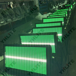 1000W RGB אור רבוץ rgb אורות רבוץ מסיבת פאב DJ דיסקו מועדון פאב RGB 3in1 LED אור רבוץ