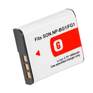 Sony Cyber shot NP-BG1 için RUIXI 1400/FG1 DSC-H3 mAh pil DSC-H7 DSC-H9 DSC-H10 DSC-H20 DSC-H50 DSC-H55 DSC-H70 pil - Product Image 3