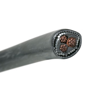 0.6/1kv Sınıf 2 bakır telli iletken PVC İzolasyon PVC Dış Kılıf Siyah NYY Kablo 2x1. 5mm2 - Product Image 4