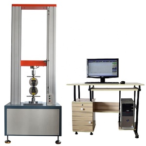 Máquina de prueba universal electrónica Máquina de prueba de resistencia al corte computarizada Máquina de prueba de tracción de barras de refuerzo de acero - Product Image 1