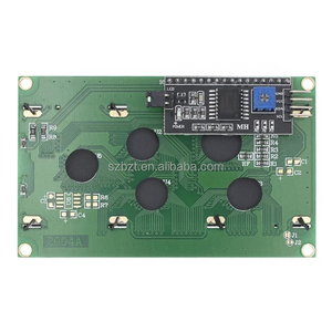 2004A pannello LCD LCD2004 modulo LCD 20*4 5V LCD/LCM (schermo giallo e verde) - Product Image 3