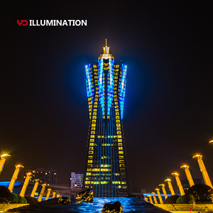 Buona qualità di colore cambiare dinamico professionale ha condotto la luce YD DMX led pixel modulo esterno - Product Image 1