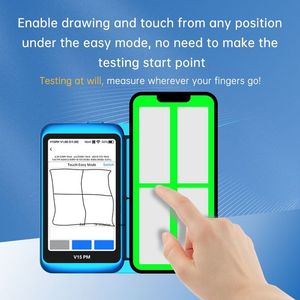 JCID China Wholesale Jcid V15pro Color Image Test Programmer Touch Refresh Rate <strong>Mobile</strong> Phone Screen Tester for IpX-15 - Product Image 6