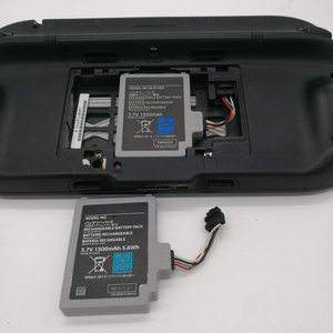 Nintendo Wiies U kontrolörü pil Wiies U Gamepad 3600mAh şarj edilebilir pil - Product Image 6
