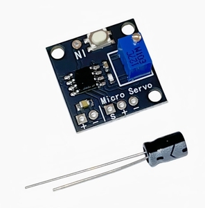 Servocomando ad angolo regolabile Servo scheda Driver modulo SG90 Servo Driver circuito <span class=keywords><strong>PWM</strong></span> Trawler
