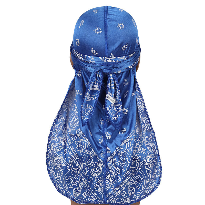 Paisley bleu royal