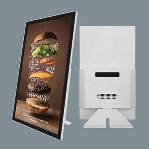 Настольный цифровой вывески и дисплеи рекламный экран Android table LCD Player цифровой Ресторан меню Displayer поставщик - Product Image 4