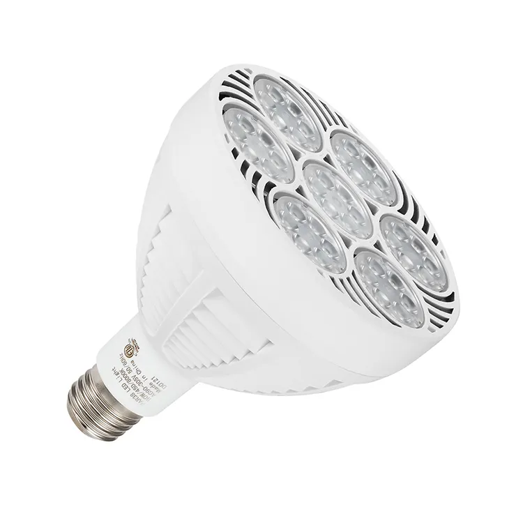 UNS Standard cETL ETL Led-lampe 60W PAR38 3000K 4000K 6000K 7000K 8000K 10000K Schmuck Led-strahler PAR38