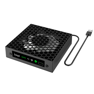 3 in <strong>1</strong> Multi-function Stand for <strong>Xbox</strong> Series <strong>X</strong> Console Cooling Fan Headphone Storage RGB Indicator Game Accessories - Product Image 4