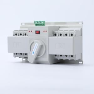 <strong>ATS</strong> 63 Amp 63A 4P 4 Pole Electrical Automatic Transfer Switch <strong>ATS</strong> Dual Power Manual Changeover Switching Controller - Product Image 2