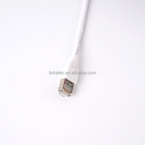 Cable de red CAT6 RJ45 de longitud personalizada aislado de PVC Ethernet UTP FTP SFTP Cat 6 Rj45 Patch Cord uso en interiores Cat5e - Product Image 4