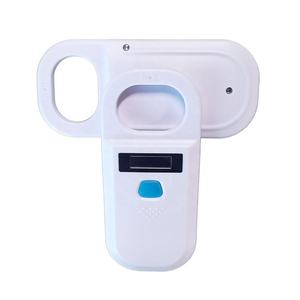 OEM köpek kedi pet mikroçip RFID okuyucu NFC akıllı kart okuyucu yazar 134.2Khz hayvan LF RFID okuyucu - Product Image 2