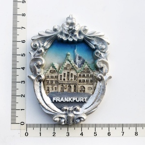 Nhà Sản Xuất Của Bán Buôn Khác Nhau Các Điểm Hấp Dẫn Đức Nhựa Sơn Từ Tủ Lạnh Nam Châm Du Lịch Quà Lưu Niệm - Product Image 6