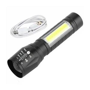 <strong>Best</strong> Gift High Power <strong>Cheap</strong> Searchlight COB Work <strong>Light</strong> Mini Head Rechargeable Tactical Led Torch Flashlight - Product Image 1