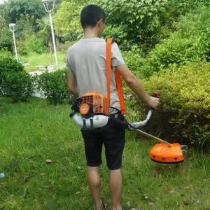 Gasoline HUS143RII Brush <strong>Cutter</strong> Grass Trimmer G45L Grass <strong>Cutter</strong> - Product Image 2