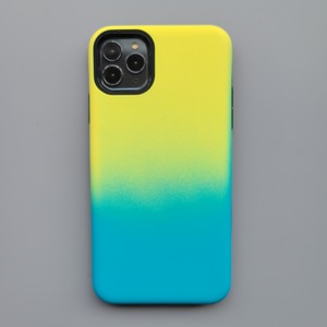 เคสหลังไล่สีรุ้งสำหรับ iPhone,เคสโทรศัพท์สำหรับ iPhone 12 13 Pro Max TPU + PC 2 In 1 Xs Xr 11 7/8 6P - Product Image 4