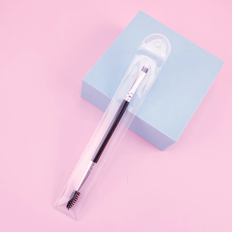 Eyebrow brush