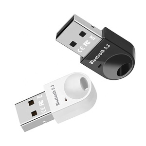 Nuovo adattatore Bluetooth per PC Bluetooth 5.3 + EDR USB Dongle ricevitore Bluetooth trasmettitore per tastiera senza fili/altoparlante/auricolare - Product Image 3