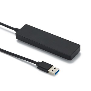 <strong>USB</strong> 3.0 4-Port Ultra-Slim SuperSpeed Data <strong>USB</strong> 3.0 Hub with 20cm Extended Cable Used for Computer <strong>USB</strong> Flash Drive - Product Image 6