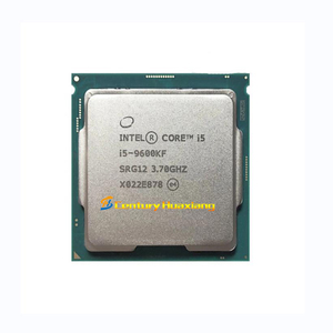 <strong>Intel</strong> <strong>Processor</strong> I5 9600KF <strong>3</strong>.7 GHz 6-<strong>core</strong> 6-thread CPU <strong>Processor</strong> 9M 95W LGA 1151 for Wholesale Ready Stock - Product Image 1