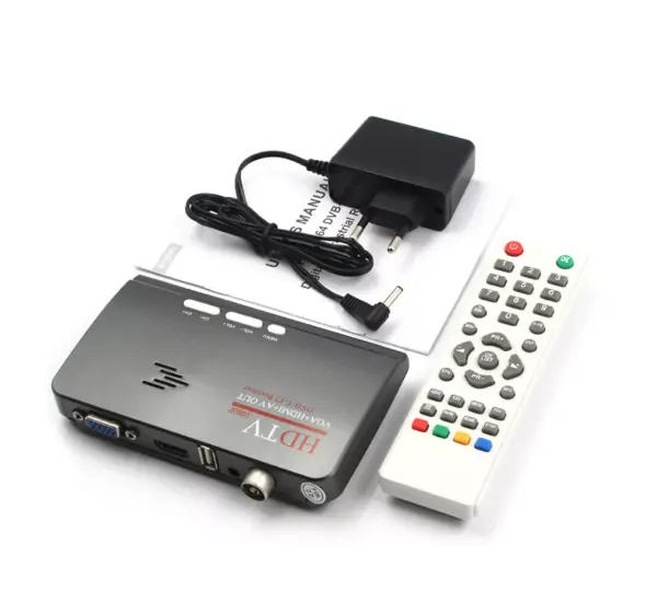 VGA Dvb T2 HDMI-kompatible Set-Top-Box Dvbt2 Modula dor cl Ntsc gadmei TV-Karte