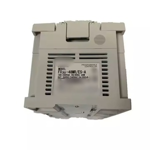 FX3U-48MR/ES-A <strong>PLC</strong> <strong>Controller</strong> 24 DC <strong>Inputs</strong> + 24 Relay <strong>Outputs</strong> - Product Image 4